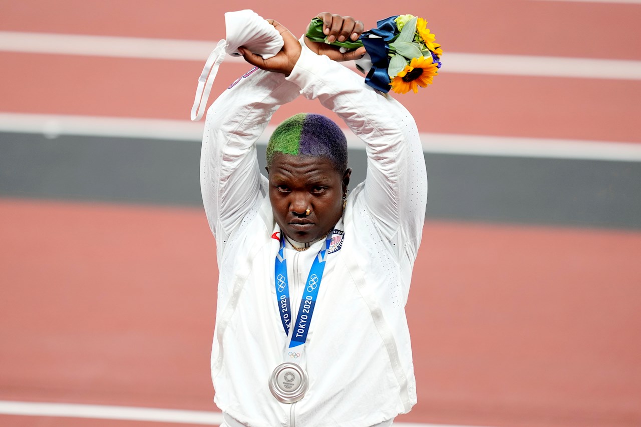 Atleta podría ser sancionada