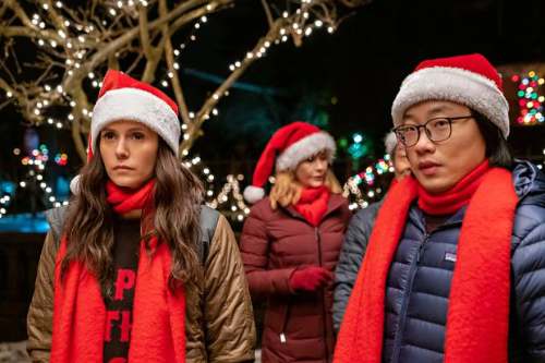 Netflix: Ambientada en la época navideña 'Qué duro es el amor'