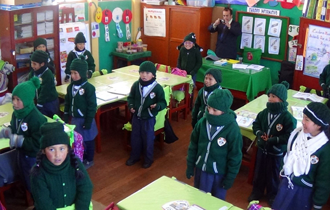 Retrasan horario de ingreso de escolares