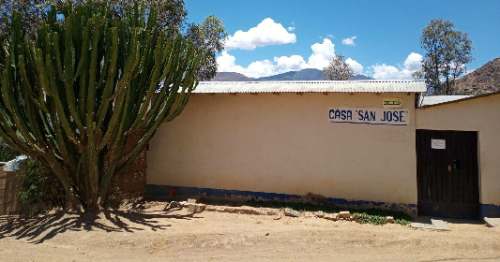 Pacientes mentales en estado de abandono necesitan alimento, calzado y ropa