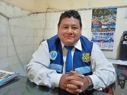 Nuevo gerente denuncia desorden en Pillco Marca y promete mejoras en atención tributaria