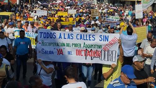 Se reactivan protestas en Venezuela contra régimen de Nicolás Maduro