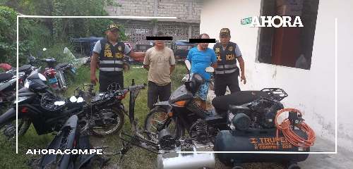Capturan a soldador y pintor acusados de integrar banda dedicada al desmantelamiento de vehículos robados