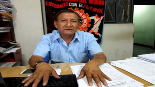 Lucio Alva: “Sunarp no puede reconocer a la FPF"