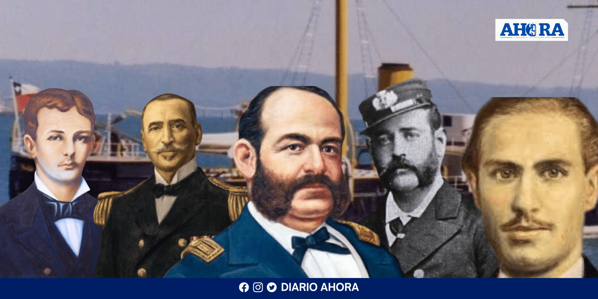 Héroes Olvidados de Angamos: Los Valientes Más Allá de Grau
