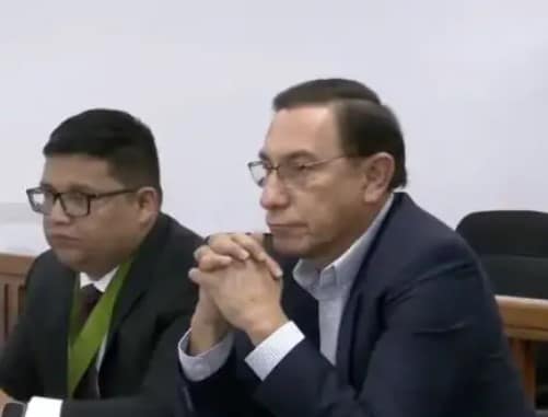 Fiscalía se opone a suspender condena y Martín Vizcarra seguirá recluido en Barbadillo
