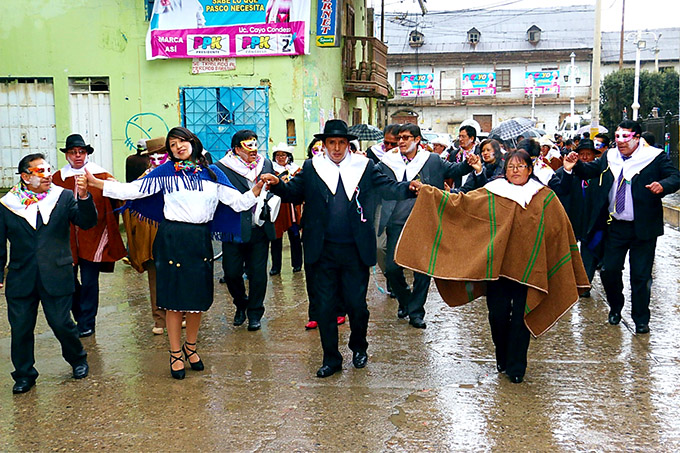 Lanzamiento del 136º Carnaval Cerreño fue un éxito