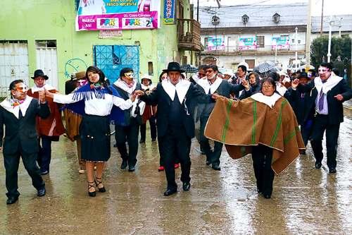 Lanzamiento del 136º  Carnaval Cerreño fue un éxito