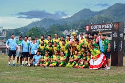 La UNAS es el campeón invicto de la liga de Rupa Rupa