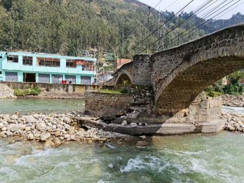 La Unión pidió al Ejecutivo restaurar urgentemente puente Cáceres