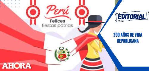 200 años de vida republicana