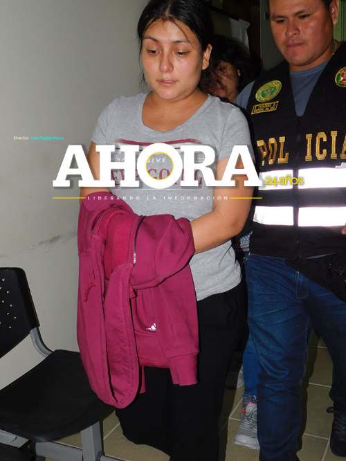 Envían a prisión a falsa funcionaria del Midis
