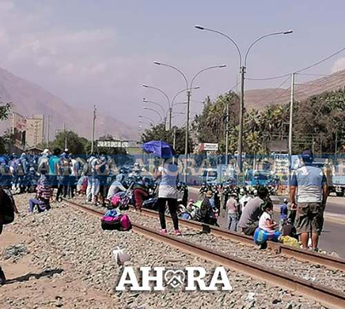 Residentes de Marañón en Lima escapan de COVID-19 y crisis económica