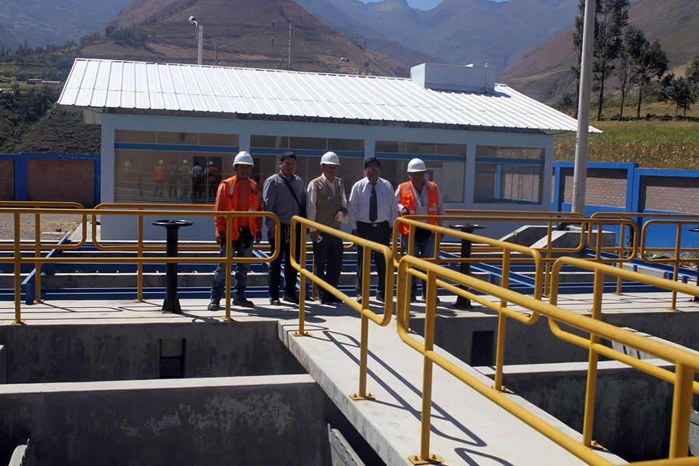 Agua potable de Ambo en 96% de avance