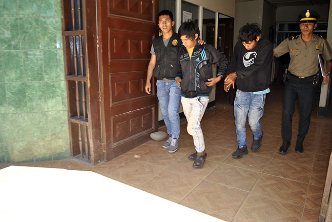 "Los Pitufos" intentan  asaltar a mototaxista