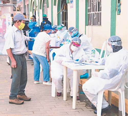 Siete fallecidos y 192 nuevos contagios en 24 horas