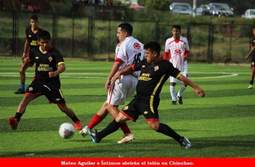 No se jugó primera fecha en Chinchao