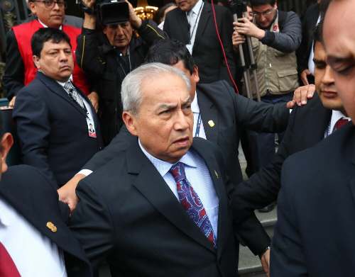 Congreso evita la inhabilitación de la función pública contra Pedro Chávarry