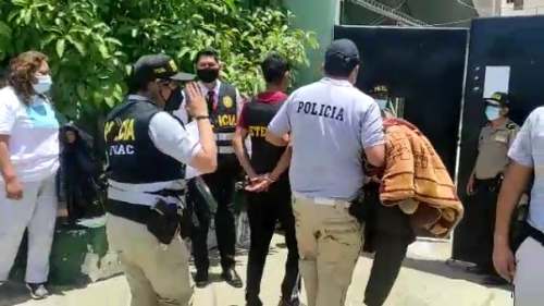 Detienen a dos policías acusados de robar 14 mil soles