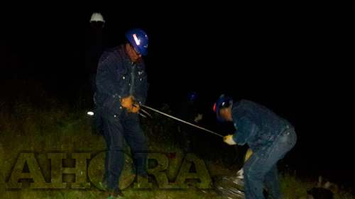 Tormenta eléctrica provoca corte de luz en Daniel A. Carrión