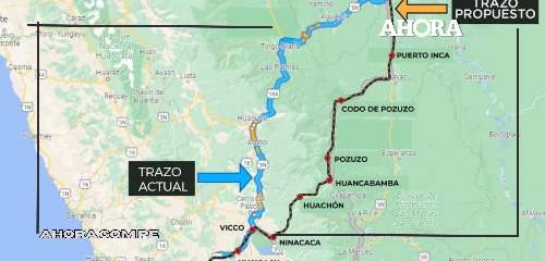 Promulgan ley que declara de interés nacional corredor Pucallpa-Chancay