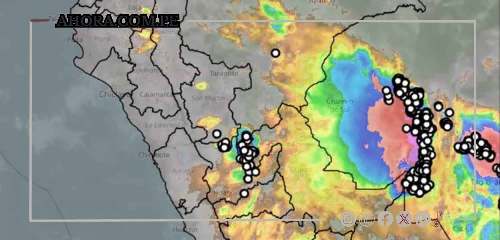 Fuertes lluvias e inundaciones azotan la selva peruana