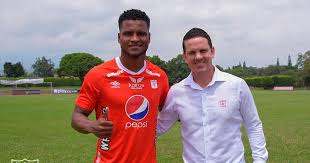 Presentan a Aldair Rodriguez como nuevo jugador de América de Cali