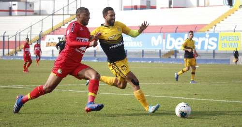 Sport Huancayo derrota a la Academia Cantolao y asciende en la tabla de posiciones