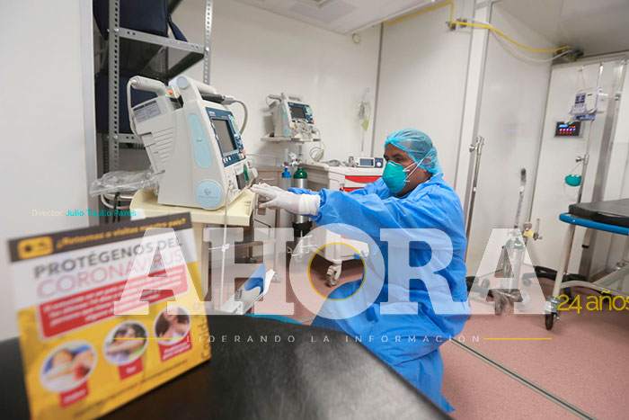 Establecimientos de salud refuerzan medidas de prevención del coronavirus