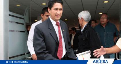 Poder Judicial amplía por 30 meses investigación contra Vladimir Cerrón