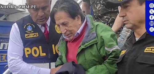 Poder Judicial evalúa 36 meses de prisión contra Alejandro Toledo