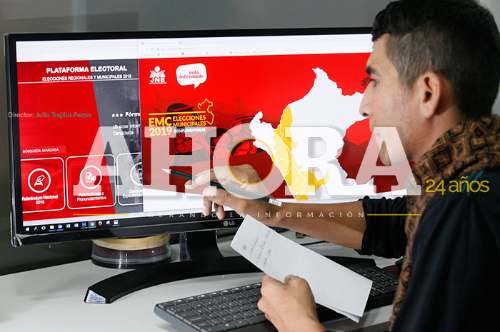 Ciudadanos pueden revisar hojas de vida de candidatos