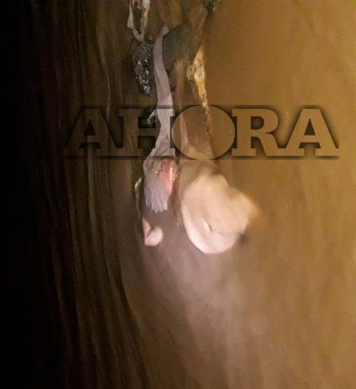 Hallan restos de un varón en río Huallaga