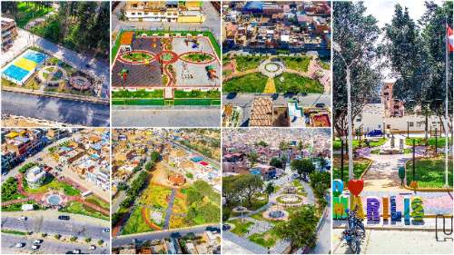 Amarilis: Municipalidad ha entregado siete parques temáticos