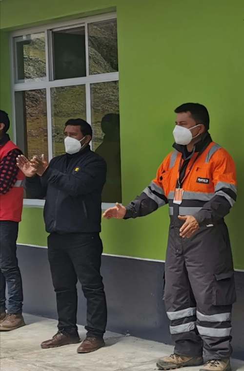 Comunidad de San Juan de Milpo acatarán paro indefinido
