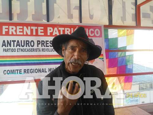 Seguidores de Antauro inician campaña política