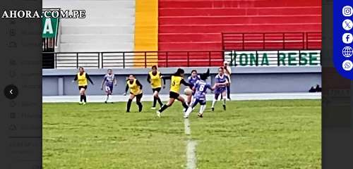 Segunda jornada del campeonato de fútbol femenino