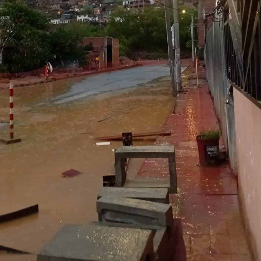 Amarilis: Obra sin transferir desde hace hasta ocho años deja a Huayopampa expuesta a nuevas inundaciones