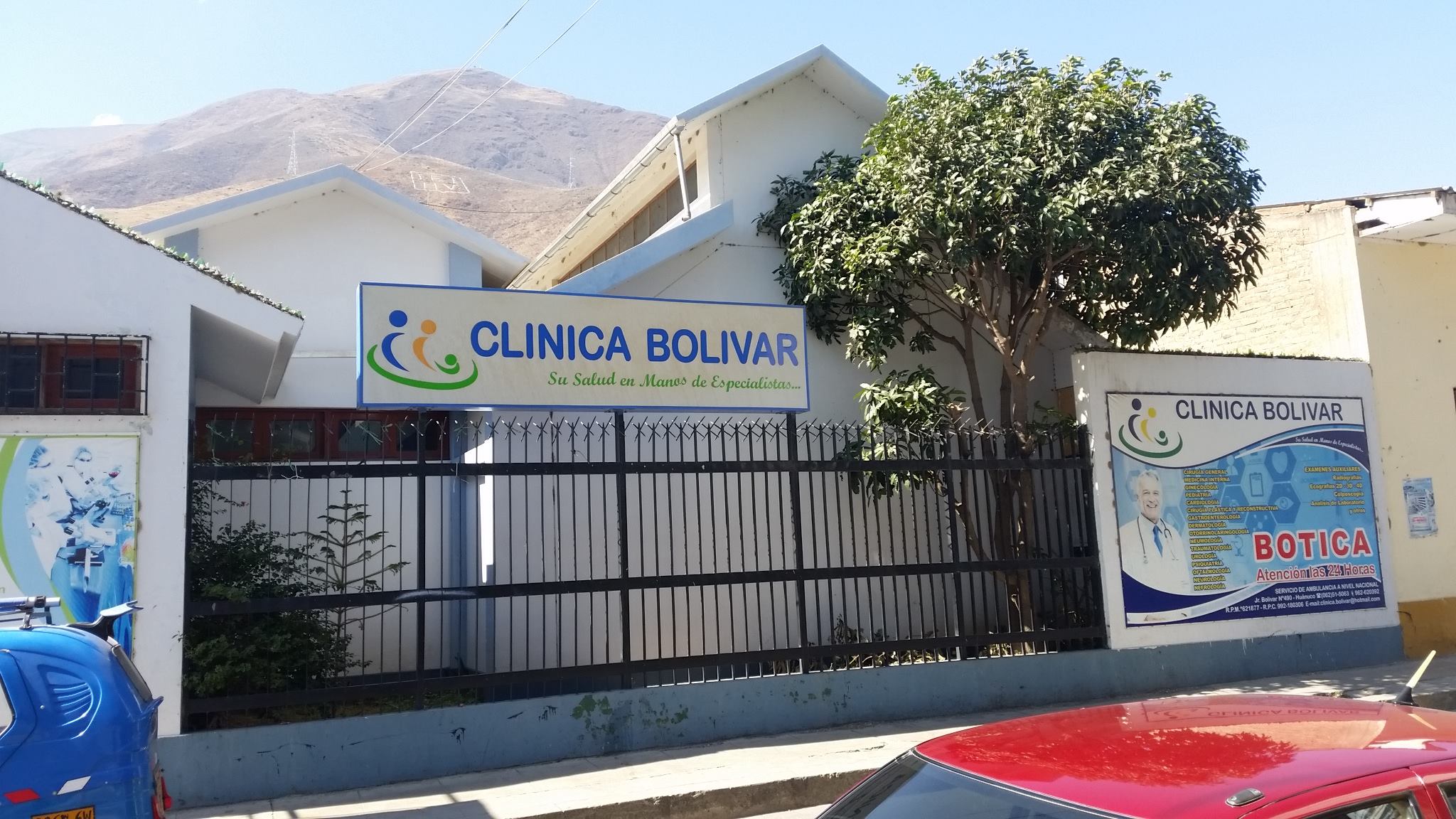 Autoridades ejecutarán hoy orden de desalojo de la Clínica Bolívar