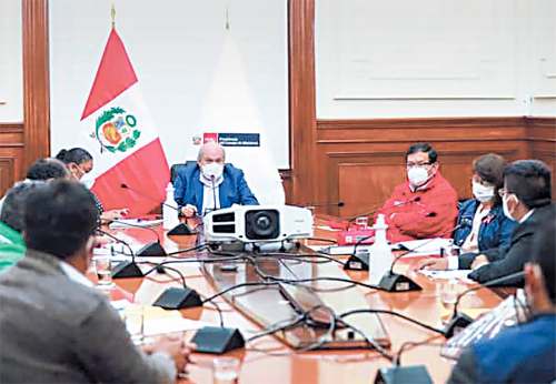Consejo de Ministros evalúa declarar “Catástrofe sanitaria” en Huánuco