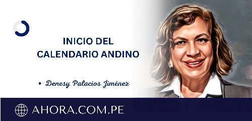 INICIO DEL CALENDARIO ANDINO