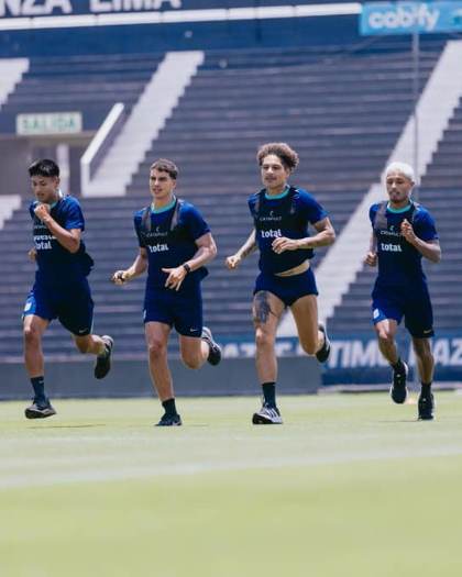 Alianza Lima rota su plantel para enfrentar a Ayacucho FC en la Liga 1