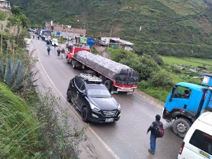 Carreteras, educación y relleno sanitario concentran preocupaciones en Leoncio Prado