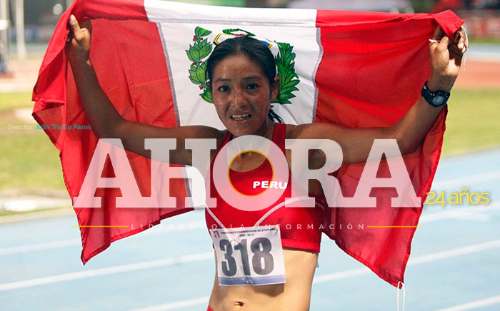 Inés Melchor no correrá la maratón por lesión