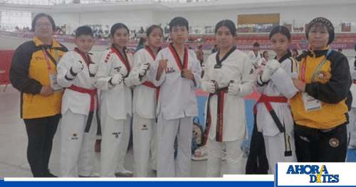 Huanuqueños destacan en Copa Nacional de Tae Kwon Do