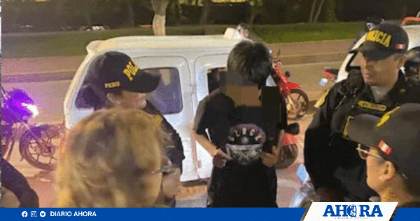 Detienen a extranjeros por presunta explotación laboral de sus menores hijos