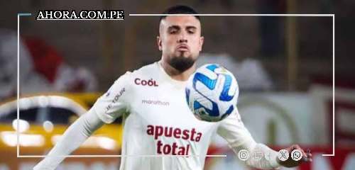 Ureña se reincorpora a Universitario para enfrentar a Cusco FC