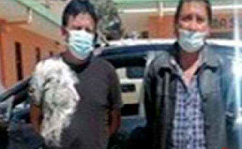 Dictan prisión preventiva para sujetos que transportaban cocaína