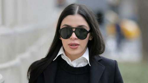 Emma Coronel: la esposa de Joaquín “El Chapo” Guzmán sentenciada a 36 meses de prisión