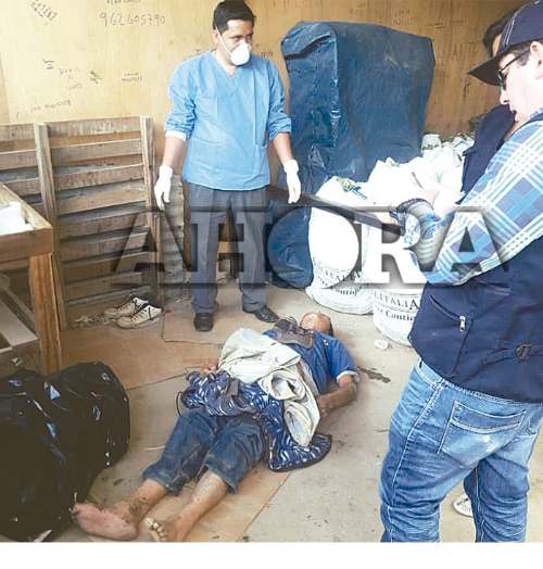 Estibador fue hallado muerto en mercado Puelles